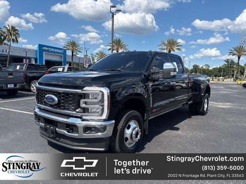 Black Metallic 2025 Ford F-350 King Ranch