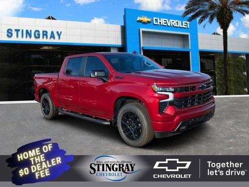 2026 Chevrolet Silverado 1500 RST
