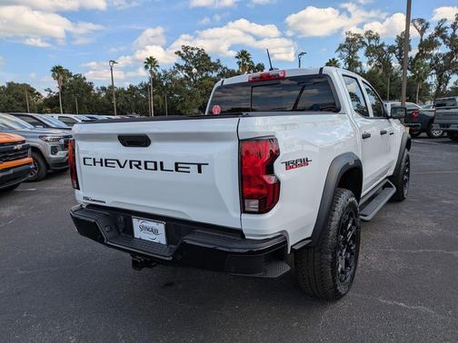 2026 Chevrolet Colorado Trail Boss