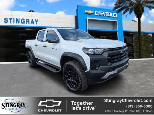 2026 Chevrolet Colorado Trail Boss