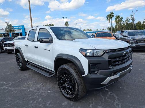 2026 Chevrolet Colorado Trail Boss