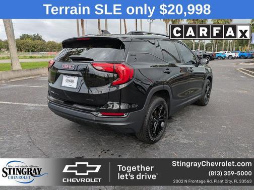 2021 GMC Terrain SLE