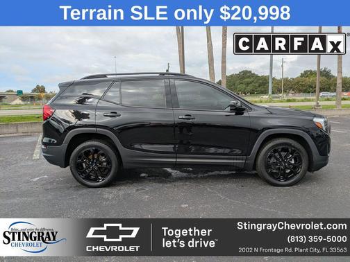 2021 GMC Terrain SLE