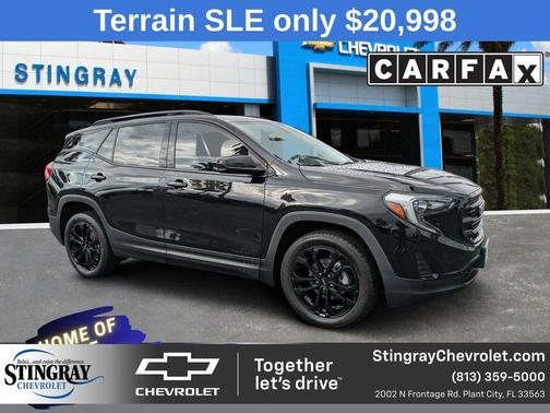 2021 GMC Terrain SLE
