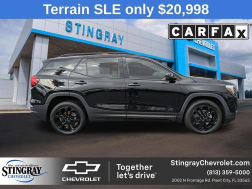 2021 GMC Terrain SLE