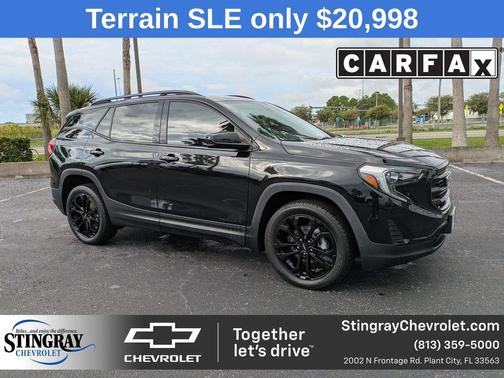 2021 GMC Terrain SLE