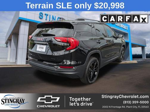 2021 GMC Terrain SLE