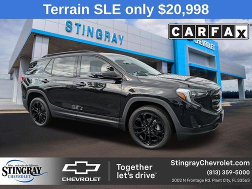 2021 GMC Terrain SLE