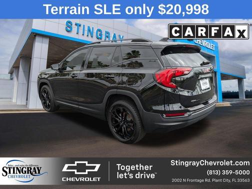 2021 GMC Terrain SLE