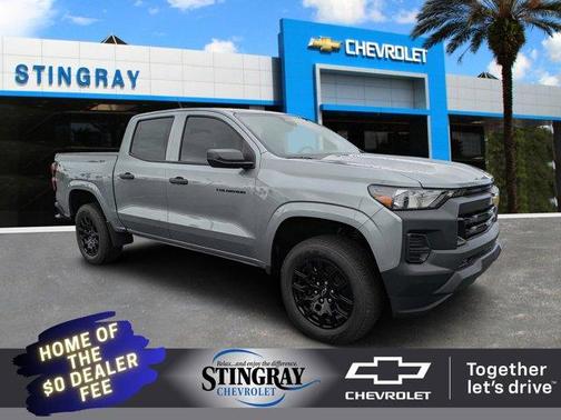 2026 Chevrolet Colorado WT