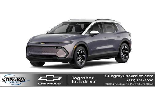 2026 Chevrolet Equinox EV LT 2