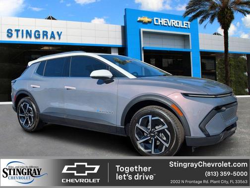 2026 Chevrolet Equinox EV LT 2