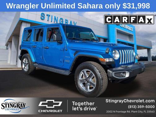 2021 Jeep Wrangler Unlimited Sahara