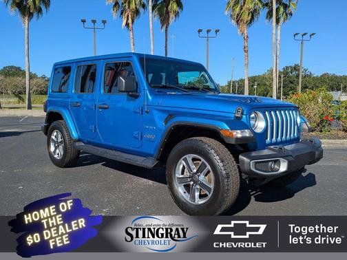 2021 Jeep Wrangler Unlimited Sahara