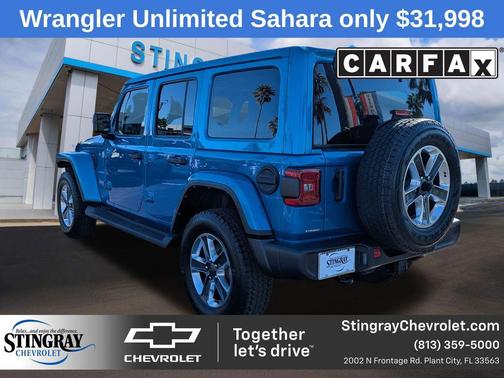 2021 Jeep Wrangler Unlimited Sahara