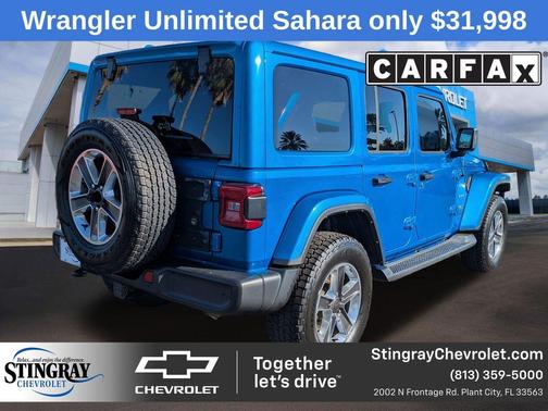 2021 Jeep Wrangler Unlimited Sahara