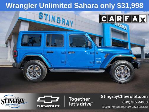 2021 Jeep Wrangler Unlimited Sahara