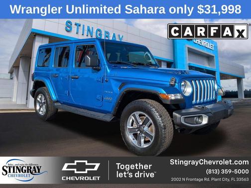 2021 Jeep Wrangler Unlimited Sahara
