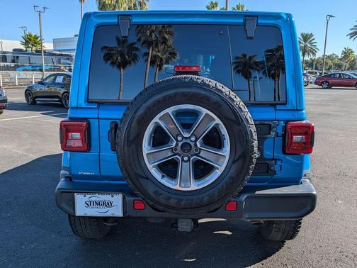 2021 Jeep Wrangler Unlimited Sahara