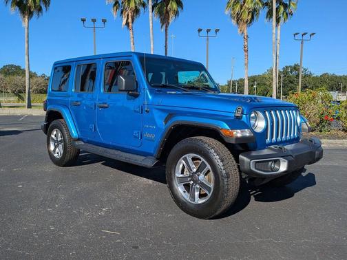 2021 Jeep Wrangler Unlimited Sahara