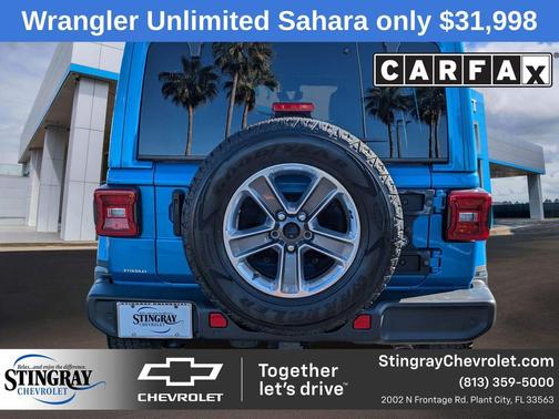 2021 Jeep Wrangler Unlimited Sahara