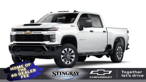 2025 Chevrolet Silverado 2500 Custom