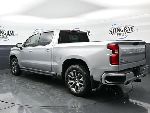 Silver Ice Metallic 2021 Chevrolet Silverado 1500 RST