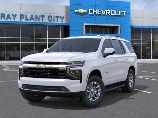 Summit White 2026 Chevrolet Tahoe LS