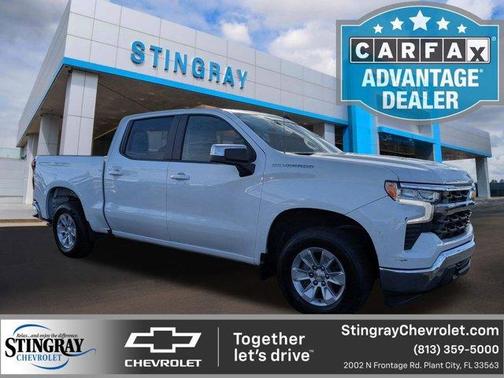 2025 Chevrolet Silverado 1500 LT