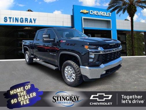2022 Chevrolet Silverado 2500 LT