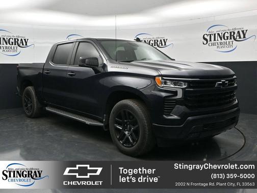 Dark Ash Metallic 2024 Chevrolet Silverado 1500 RST