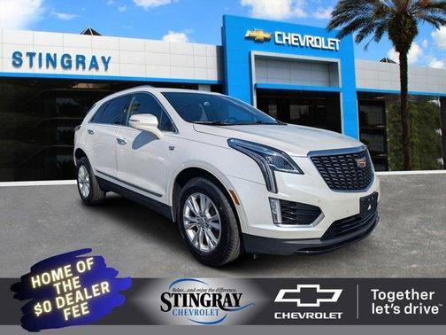 2020 Cadillac XT5 Luxury