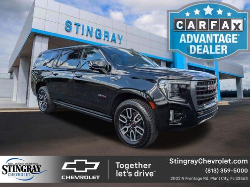 2023 GMC Yukon XL AT4