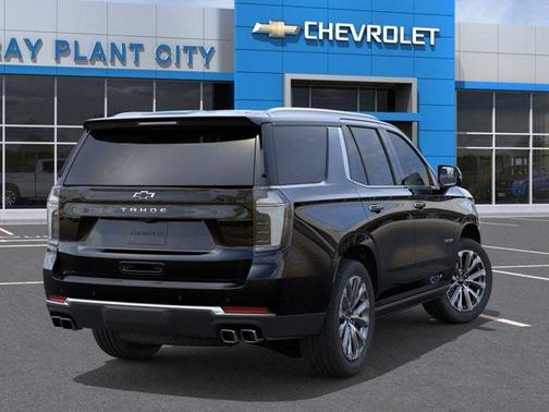 Black 2026 Chevrolet Tahoe High Country