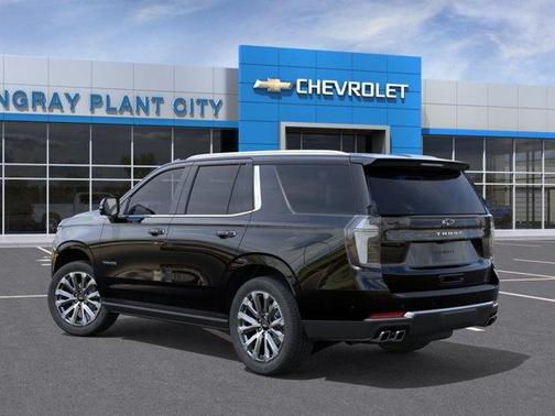 Black 2026 Chevrolet Tahoe High Country