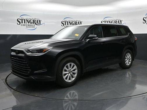 Midnight Black Metallic 2026 Toyota Grand Highlander XLE