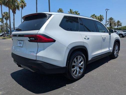 2024 Toyota Grand Highlander LIMITED