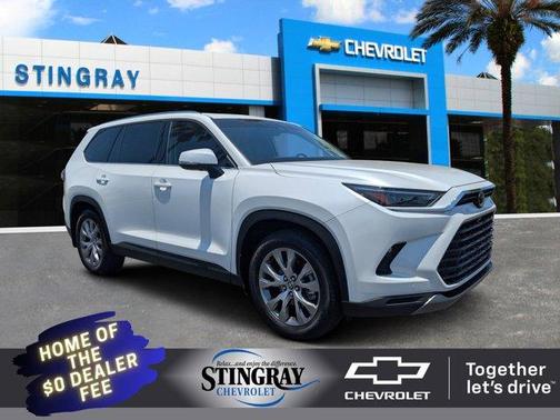 2024 Toyota Grand Highlander LIMITED
