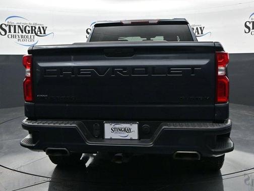 Shadow Gray Metallic 2020 Chevrolet Silverado 1500 Custom