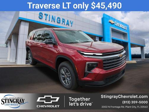 2025 Chevrolet Traverse LT