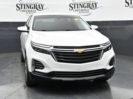 Summit White 2022 Chevrolet Equinox 1LT