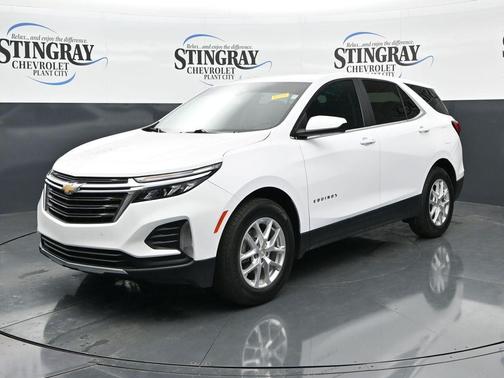 Summit White 2022 Chevrolet Equinox 1LT