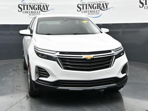 Summit White 2022 Chevrolet Equinox 1LT