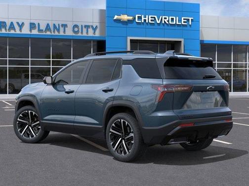 Lakeshore Blue Metallic 2026 Chevrolet Equinox RS
