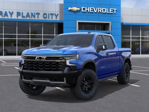 2025 Chevrolet Silverado 1500 ZR2