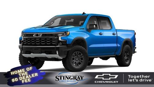 2025 Chevrolet Silverado 1500 ZR2