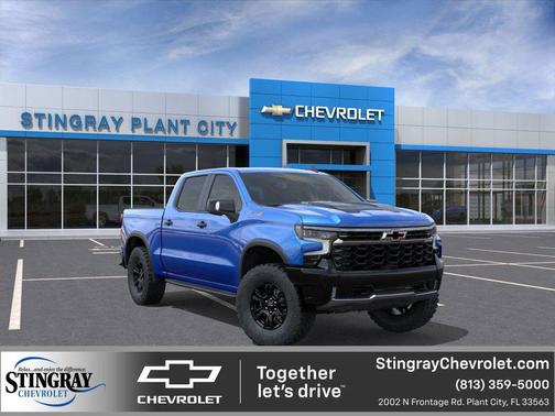 2025 Chevrolet Silverado 1500 ZR2