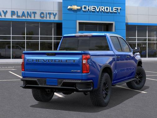2025 Chevrolet Silverado 1500 ZR2
