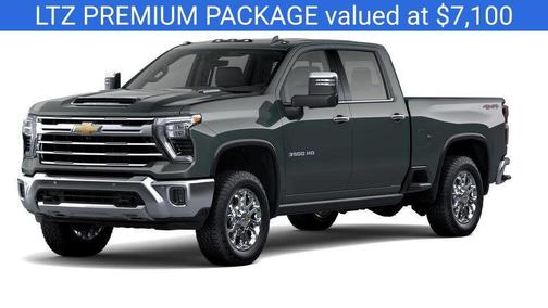 2026 Chevrolet Silverado 3500 LTZ
