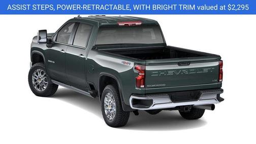 2026 Chevrolet Silverado 3500 LTZ